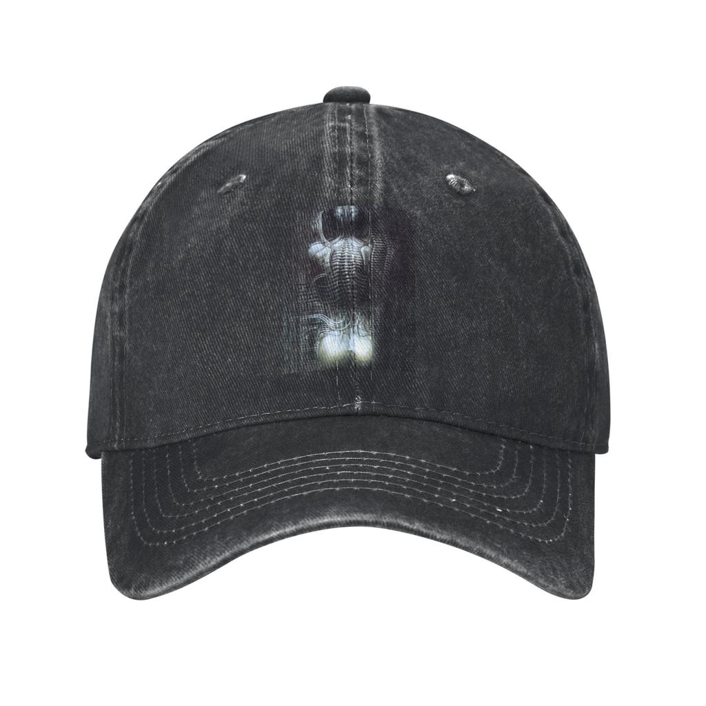 New York City Vi Torso H R Giger Baseball Caps Fashion Denim Hats Outdoor Adjustable Casquette Sports Baseball Cowboy Hat