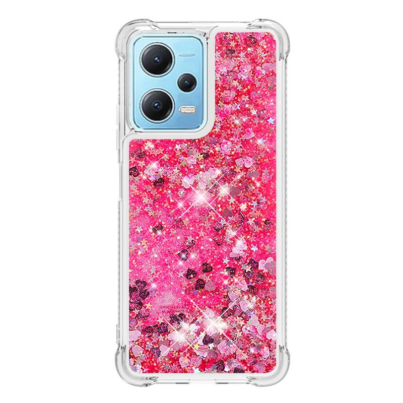 Fundas Note12 Quicksand Case for Redmi Note 12 5G Coque Soft Liquid Bling Cover For Xiaomi Redmi Note 12 Pro 12S Phone Case Capa