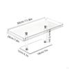 Acrylic Cupcake Display Stand Holder Clear, Multifunctional, Dessert Perfume Organizer
