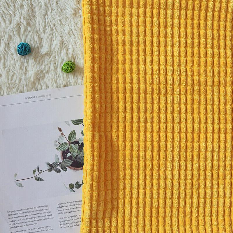 100*148cm Soft Velvet Corduroy Fabric For Handmade Sofa Cushion Covers Shoes Toy Curtain Tablecloth Diy Materials
