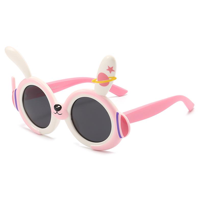 

Polarized Silicone Sunglasses for Kids - Cartoon Design