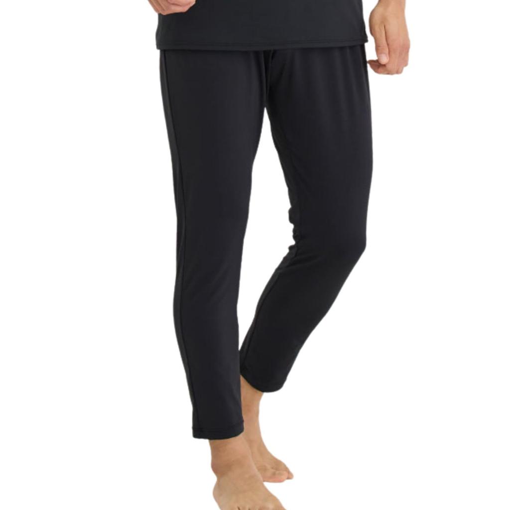VENEX Refresh Recovery Wear Long Tapered Size 67370304 Pants, Men's, Black, M,
