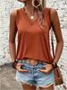 Women's Sleeveless V-Neck Tank Top In Multiple Colors