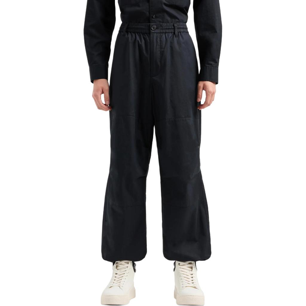 ARMANI EXCHANGE SS24 Casual Pants Men's Black 6DZPL3-ZN3CZ-1200