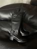 Cowhide Version Boots, Long Boots, Women's Thick Soles, Popular This Year, Maillard Western Cowboy Boots, Retro Knight Boots