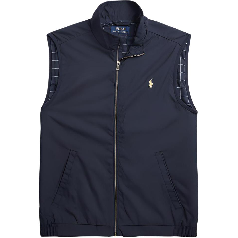 

Жилет Polo Ralph Lauren однотонный твил со стойкой мужской жилеты MNPOOTW1N220024-410 XS