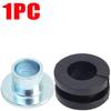 M10 Motorcycles Rubber Cushion Washers Shock Bushing Pressure Buffer Washer Bolt Assortment Kits Motorcycle Grommets Accessories