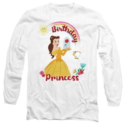 Unisex Adult Birthday Princess Belle Chip T-Shirt
