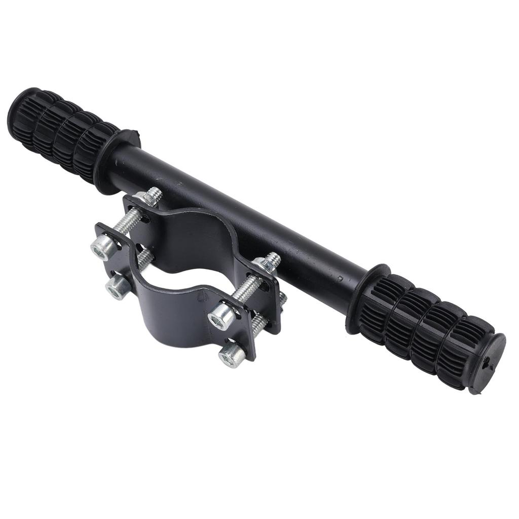 Electric Scooter Handlebar Soft Enhanced Comfort Stylish Look High Stability Safe Handrail Handle Grip for M365Pro Black