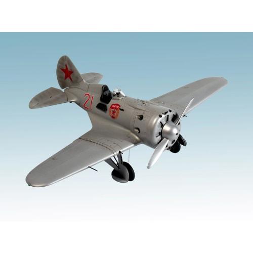 ICM 1/48 Scale Soviet Air Force Polikarpov I-16 Type 24 Plastic Model Kit 48097