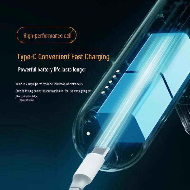 Philips PPM3105G Mini Deep Tissue Muscle Massager CN plug (adapter included)