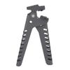 Hot Plate Gripper Anti Scalding Retriever Tongs Alumina Pot Clip for Outdoor Camping BBQ Picnic CW G03S