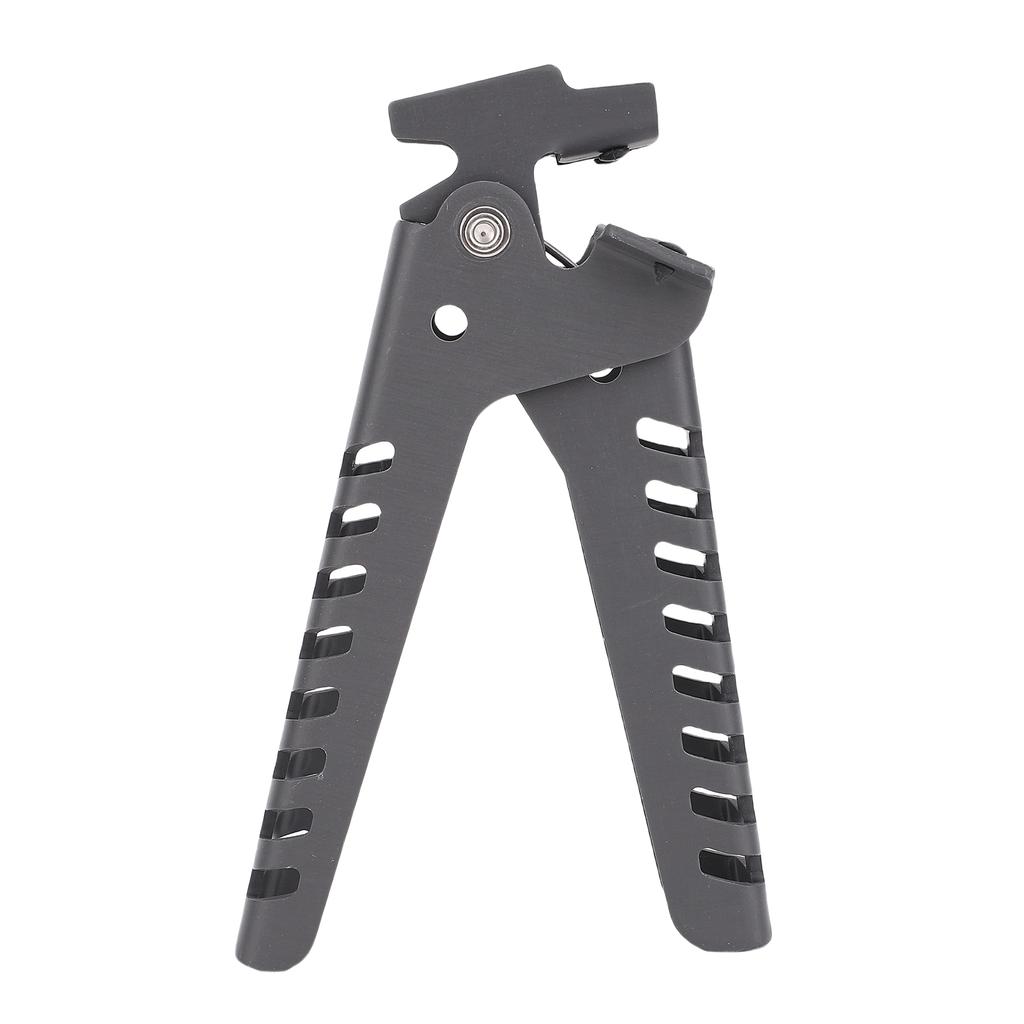 Hot Plate Gripper Anti Scalding Retriever Tongs Alumina Pot Clip for Outdoor Camping BBQ Picnic CW G03S