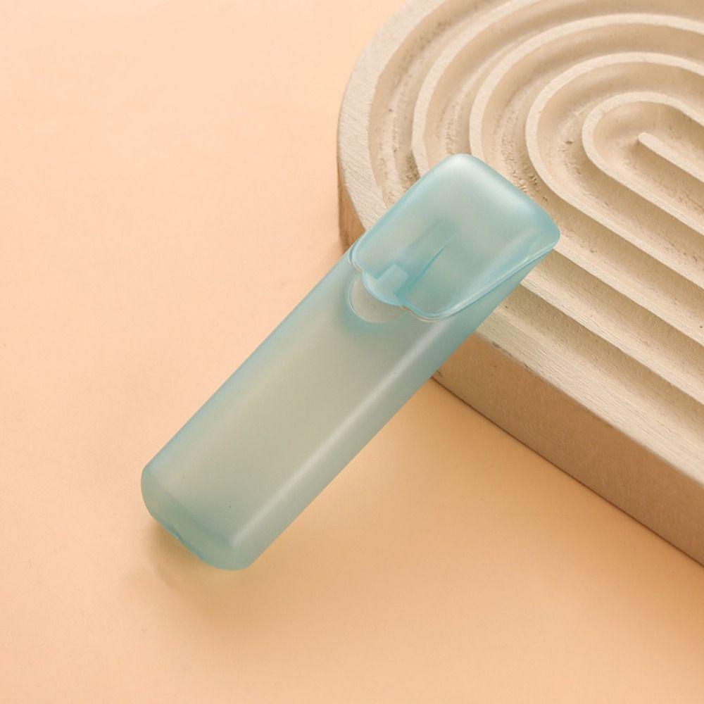 6pcs Plastic Toothpick Box Durable Mini Storage Box Lightweight Dental Floss Box  Travel