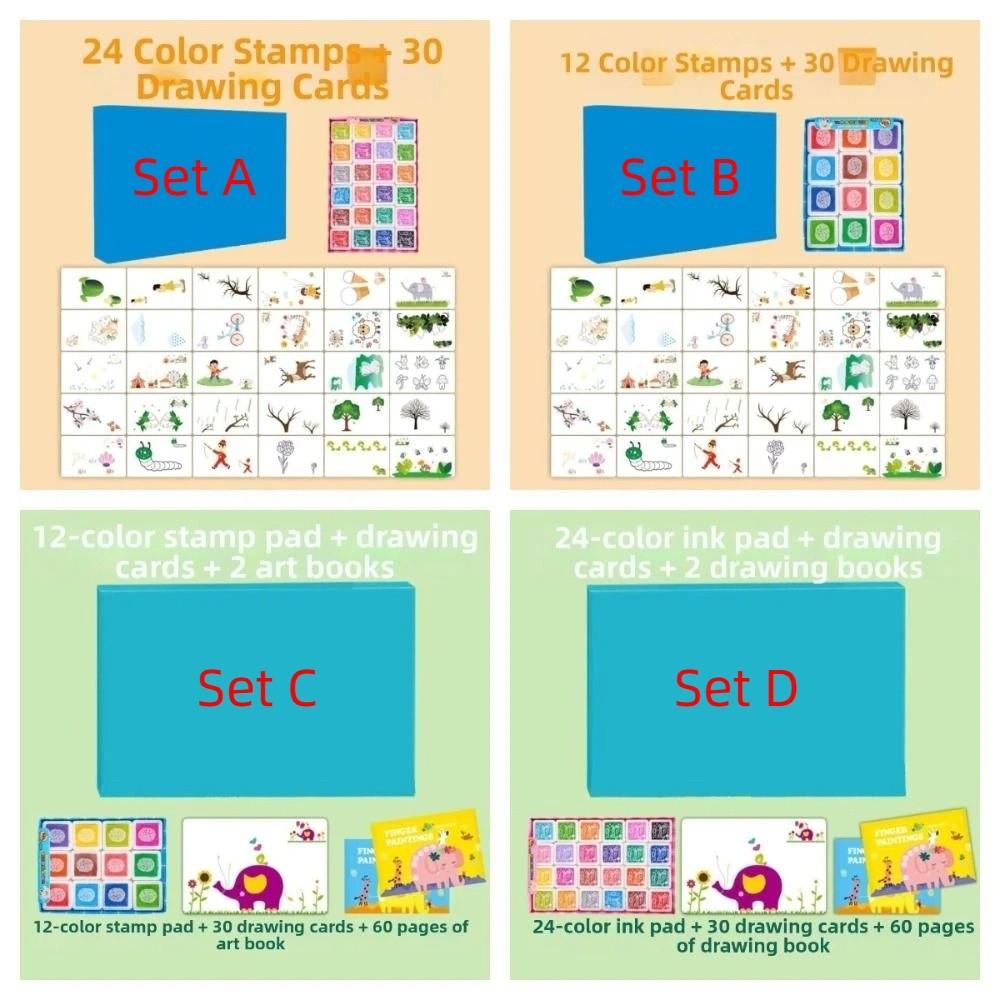 Creative Drawing Coloring Books Handmade Graffiti Drawing Toys  for Kindergarten