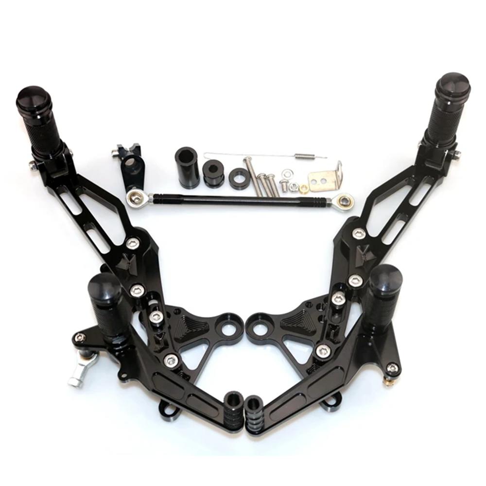

Motorcycle CNC Adjustable Rearsets Foot Rest For HONDA GROM MSX125 2013-2015 Foot Rest чорний