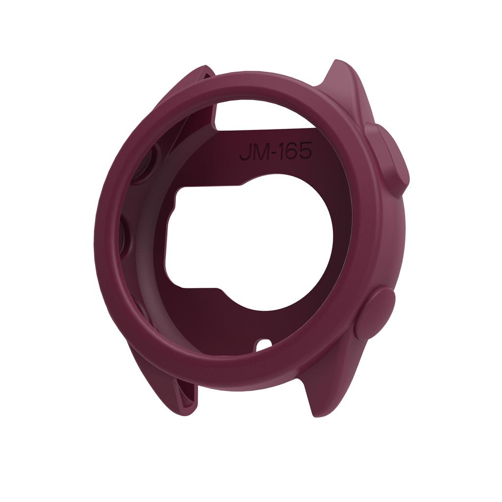 Full Protective Case Cover Shell For Garmin Forerunner 165 SmartWatch Case Soft Silicone Screen Protective For Forerunner165