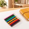 Coloring Pencils for Children 12PCS Colored Set, with Smooth Wood Barrel, Vibrant Colors Kids Drawing Kits Home Painting Tools, Book Sketching And Art