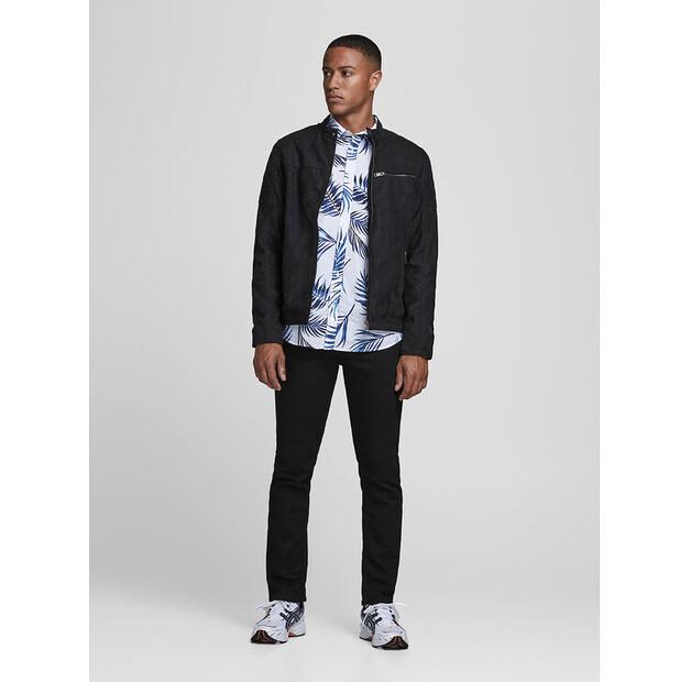 Куртка из имитации кожи Jack & Jones Rocky