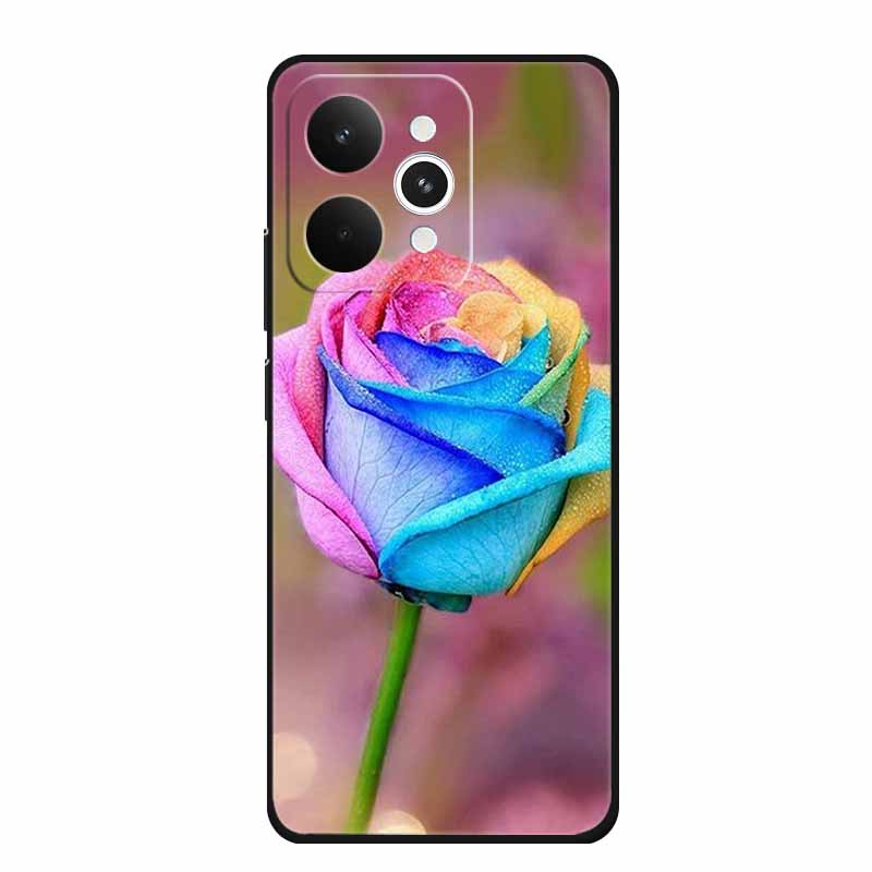 Phone Case For Realme 15 Pro Back Cover Case Shockproof Black Silicone Soft Coque For Realme 15 Pro Case Realme15 Pro Funda Para