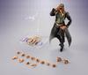 TAMASHII NATIONS Bizarre Adventure Stardust Crusaders Jotaro Kujo 170mm PVC ABS Fabric Metal Painted Action Figure S.H.Figuarts JoJo's Approx. & & &