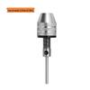 Compact Electric Grinder with 2.35MM/3.0MM Engraver Conversion Chuck, Clamping Range 0.3-3.2mm