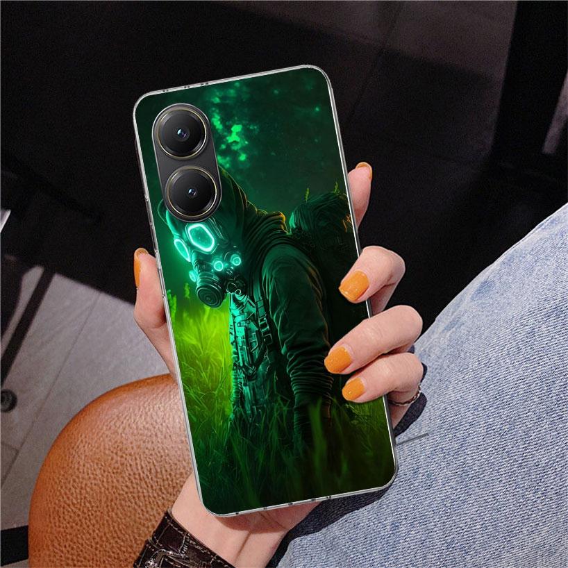 Game S-Stalker Phone Case For Xiaomi Poco X7 X6 X5 Pro F7 Ultra Redmi 15C 15 13C 13 12C 12 10 10A 10C 9 9A 9C 9T Cover Poco X7 X
