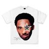 Y2K Vintage Rap Basketball Graphic Tee Quick Dry Breathable Short Sleeve American Hip Hop Streetwear Casual Unisex Polyester Top