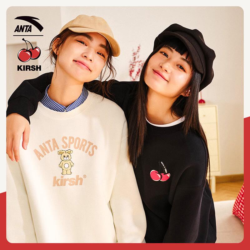 ANTA x Kirsh Women s Cherry Pullover Sweatshirt XL