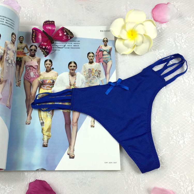 Sexy Lady Low-Rise T Pants Women'S Appeal Underwear KTB