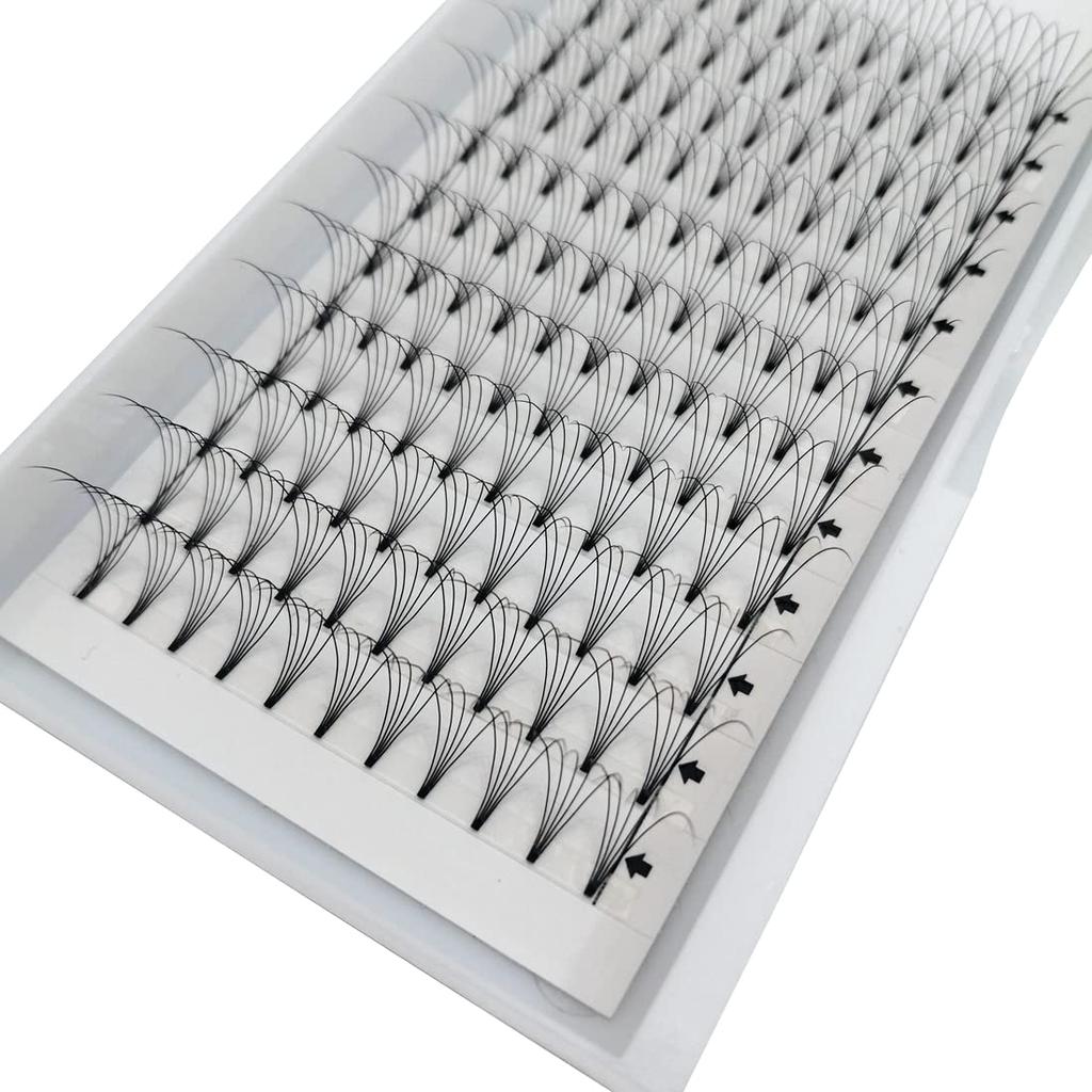 Eyelash 3 5D volume C D thickness 12 5 false 3 trays short stem 5D eyelashes extension extensions, boxes, eyelashes, curl, 0.07-0.10mm, rows, bundles,