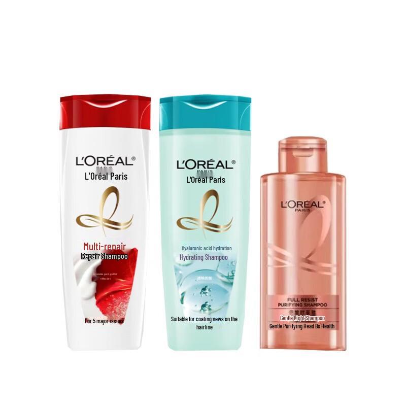 L'Oréal Shampoo Combo Pack