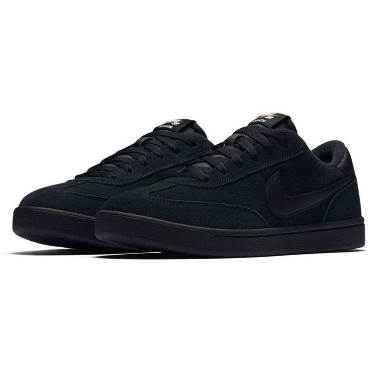 Nike FC Classic SB Negro Zapatillas para Hombre Naranja Vívido 909096-002