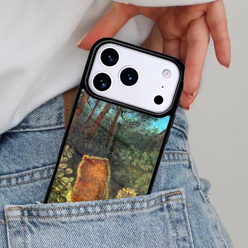Hedgehog in the Fog Phone Case for iPhone 16e 15 14 13 12 17 Pro Max Plus Air 17pro Cover Coque