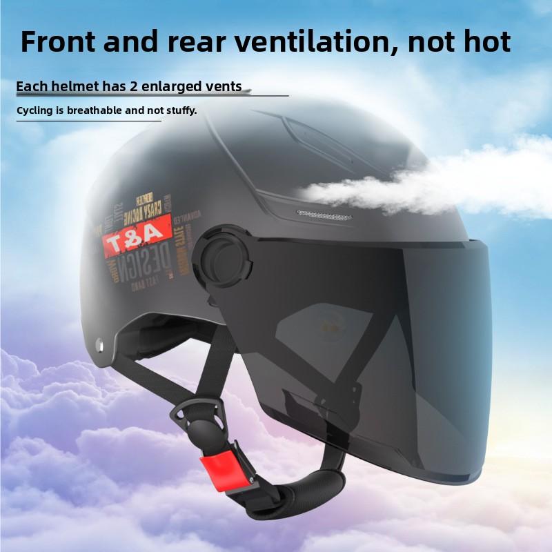 Large Size Electric Car Men and Women Large Size Helmet Extra Large Size Summer Sun Protection Large Head Circumference 70 Head Circumference