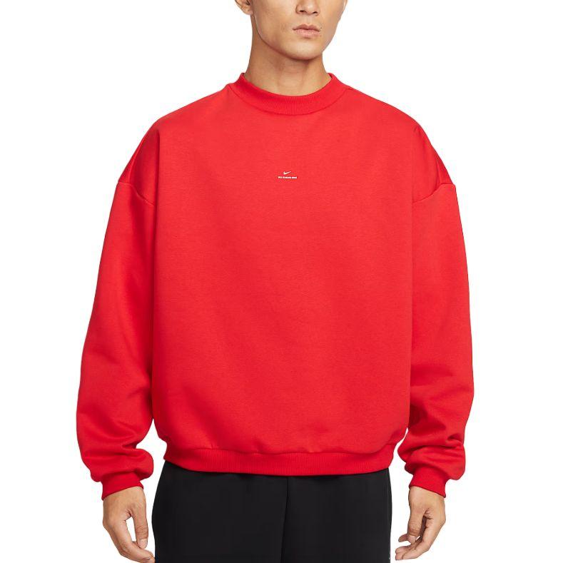 

Nike Therma-Fit Standard Issue Outdoor Fleece Loose Fit Crewneck Sweatshirt Men sweatshirt IM5902-657 2XL