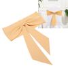 10pcs Chair Sashes Exquisite Reusable Chair Bows for Hotel Weddings Meetings Chair Decoration