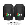 Leather Car Water Cup Holder Mobile Phone Holder Door Armrest Beverage Holder Bag Chair Back Multifunctional Box For Jaguar XF PP21