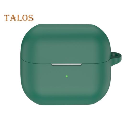 Earphone Protective Case Solid Color Shock-Proof Impact Resistant 360-Degree Protection Silicone Charging Case Protector for SamsungGalaxy Buds 3/3pro