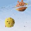 Squeaky Dog Toy Plush Spiky Ball Interactive Puppy Chew Toy Pet Teeth Cleaning Molar Training Hedgehog Ball Stress Relief Dog Su
