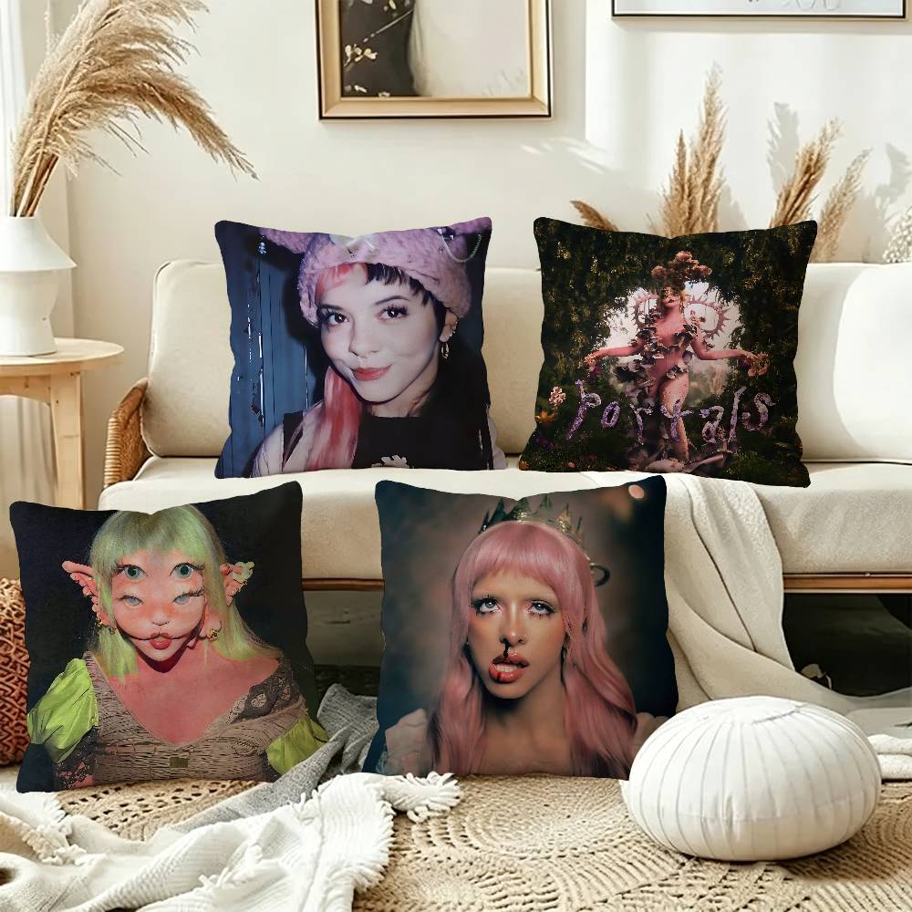Pop Singer Melanie Martinez Cushion Cover Decorative Pillow Sofa Home Decor case pillow cases