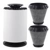 Compact Air Purifier For Small Spaces Compact Design Smoke Eliminator Indoor Air Cleaner Efficient Air Cleaning