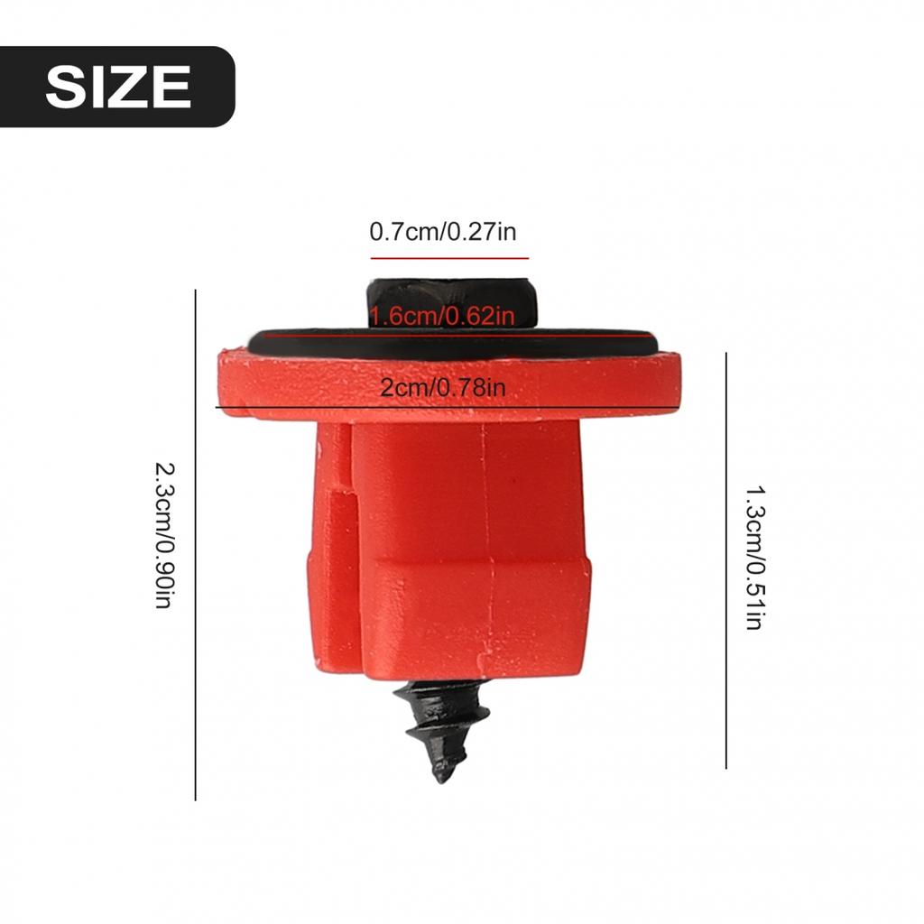 Clips Car Mudguard Screws Buckle Car Screws FOR Ford