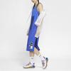Nike Nsw Dress Jersey Sisterhood Casual Sports Breathable Knitted Sleeveless Dress Women Dresses Blue CU6788-405