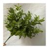 Faux Greenery Plastic Leaves For Wedding Arch Decor Photography Props Decor Home