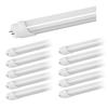 40W LED Fluorescent Light Bulb, 120cm, 22W, Daylight White, 6000k, High Brightness, 2800LM [Ultra Energy-Saving], No Glow-Type Installation Required,