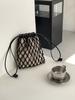 Fashionable Cowhide Crossbody Single-shoulder Women's Bag Genuine Leather Fashionable Pull-out Small Bag Casually