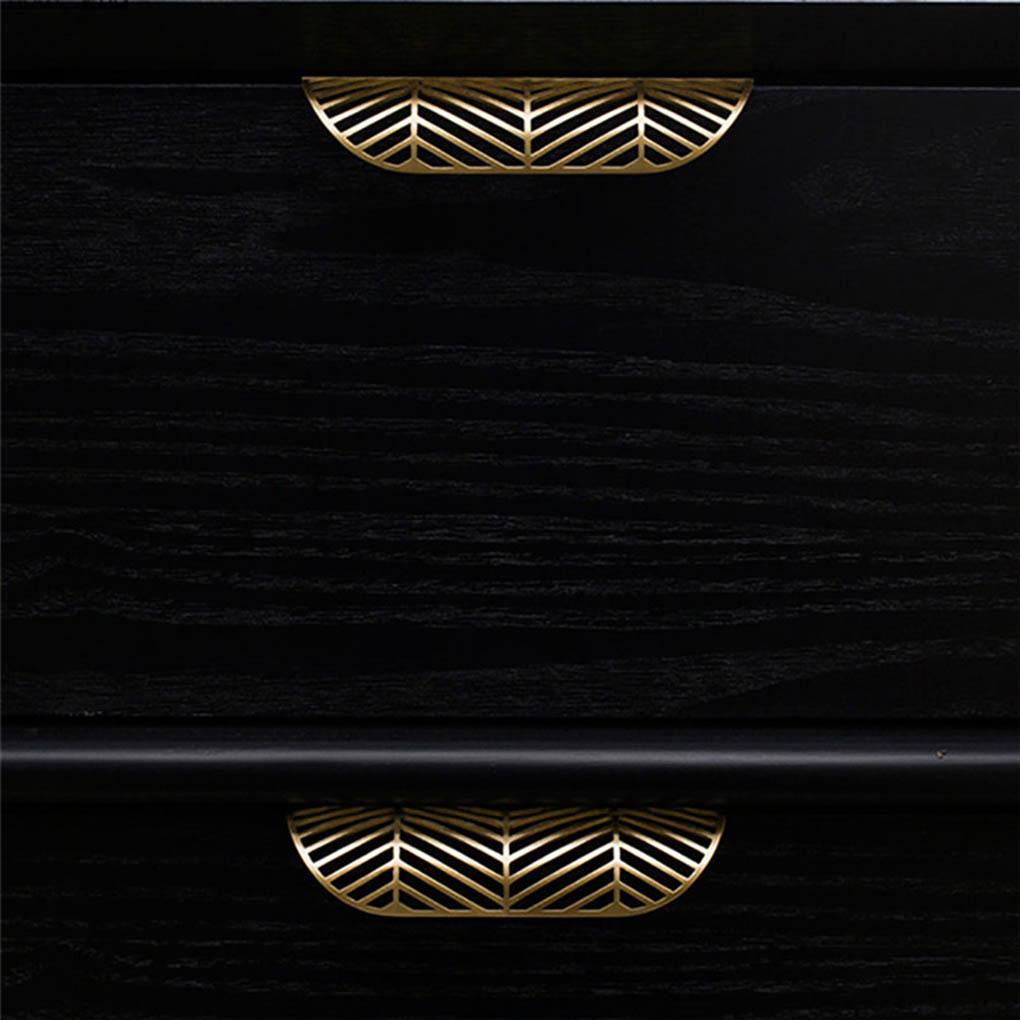 Drawer Handle Household Accessories Solidness Stable Structure Widely Occasions Door Pull Good-looking Shape Cabinet Knob