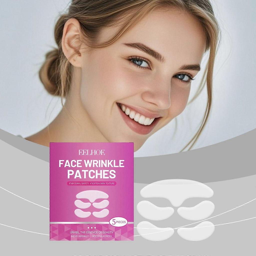 EELHOE Facial Care Patches Gently Nourish The Skin, Making It Smooth And Tender. Daily Facial Skin Care Patches