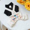 PETCIRCLE Pet Circle Dog Quad Pet Clothing Clothing Corduroy Good Friends Overalls Collection